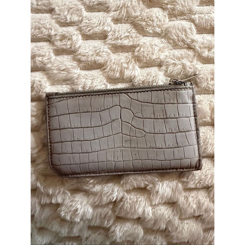 3 WALLET / CARHOLDER BUNDLE YSL + HERMES - Picture 5 of 11